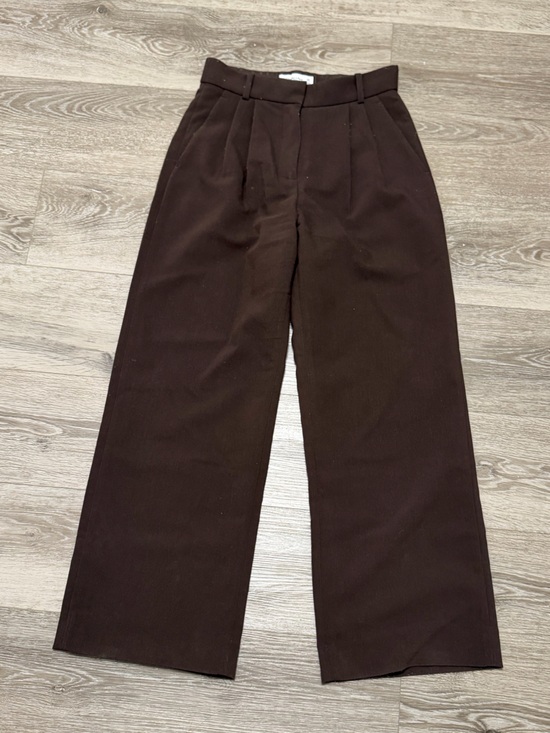 Abercrombie & Fitch Pants - A&F Sloane Tailored Wide Leg Pant